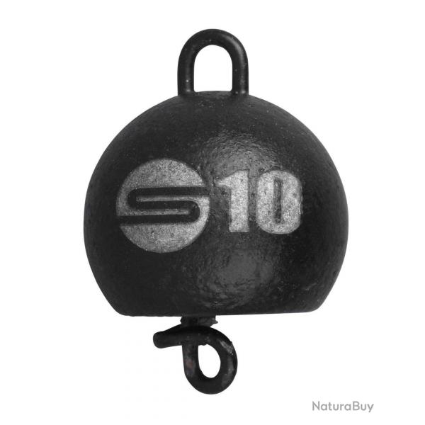 Plomb Spro FreeStyle QC Bottom Jigs Noir 5g par 3 Black