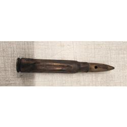 Cartouche 7.92 drill/inerte allemande ww2(3)