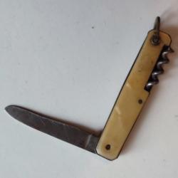 (A4) petit couteau Pradel / couteau suisse Pradel petit model