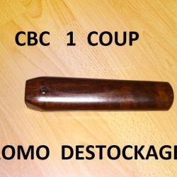 devant bois NEUF fusil CBC 1 coup - VENDU PAR JEPERCUTE (D23A264)