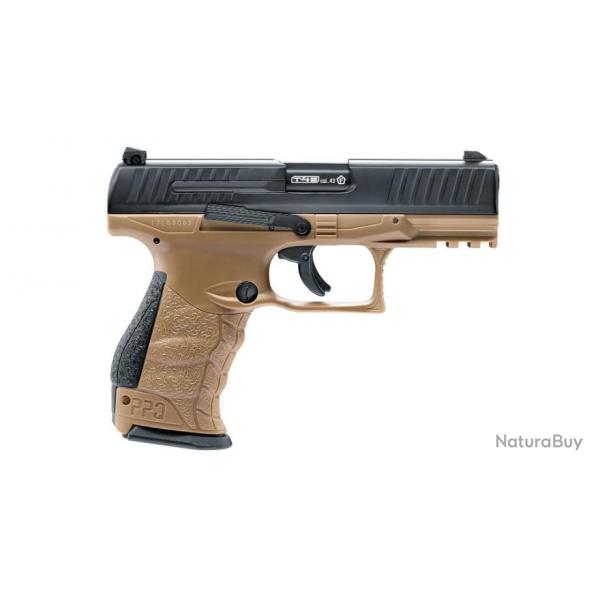 PISTOLET WALTHER PPQ M2 T4E TAN CAL. 43