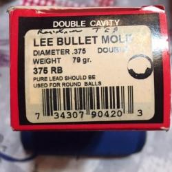 lee bullet mold diam. 375 double 375 RB 79 gr