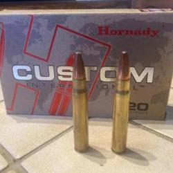 Lot de 3 boîtes Hornady Custom calibre 93,62.