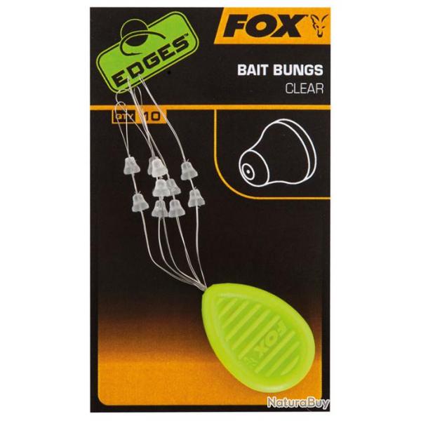 Bait Bungs Clear Fox