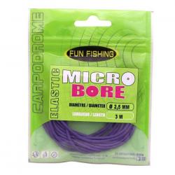 Elastiques Micro Bore Fun Fishing 2.5