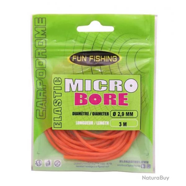 Elastiques Micro Bore Fun Fishing 2.9