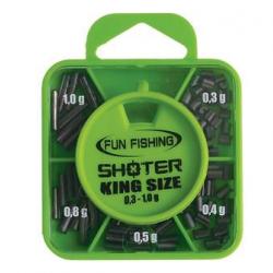 Boite à plombs Multi-Case Fun Fishing King Size