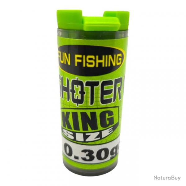 Recharge plomb Shoter King Size Fun Fishing 0.3