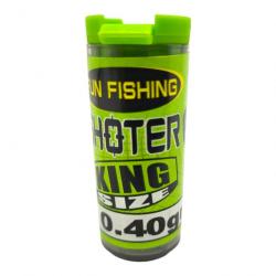 Recharge plomb Shoter King Size Fun Fishing 0.4