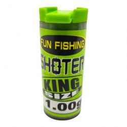 Recharge plomb Shoter King Size Fun Fishing 1