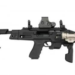 Pistolet Conversion Kit Carabine RONI CAA pour Glock