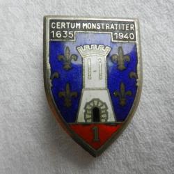 insigne militaire 1er régiment de cuirassiers