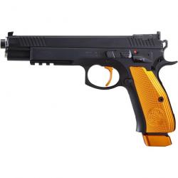 Pistolet CZ Taipan (Couleur: Orange, Calibre: .9mm Luger)
