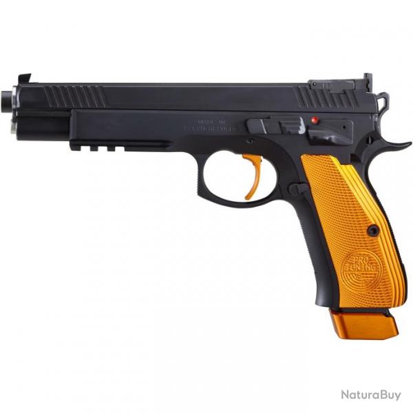Pistolet CZ Taipan (Couleur: Orange, Calibre: .9mm Luger)