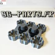 Support Pour Revolver SG-PARTS – Calibres .22LR, .38SP/.357MAG, .44 Magnum – Style Punisher