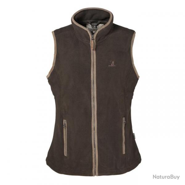 GILET POLAIRE SCOTLAND FEMME KAKI