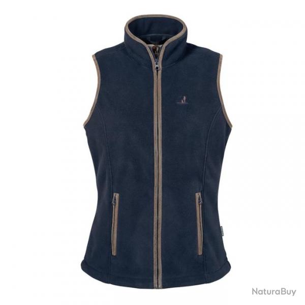 GILET POLAIRE SCOTLAND FEMME MARI