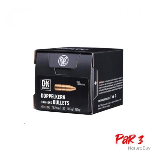 Ogives RWS DK - 10,7 g / Par 3 / 30