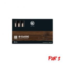Cartouches RWS ID Classic - Cal. 7x57 - 10,5 g / Par 3