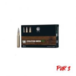 Munitions RWS Evo Green - Cal.30.06 Sprg - 9 g / Par 3