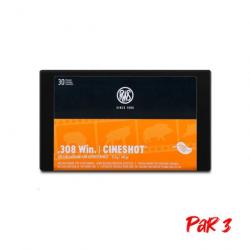 Cartouches RWS Cinetir - Cal.308 Win - 9.5 g / 147 gr / Par 3