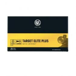 Munitions RWS Creed Target Elite Plus - Cal. 6.5x55 - 143 gr / 9.3 g / Par 1