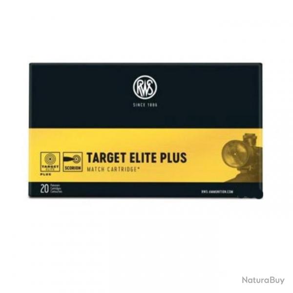 Balles RWS Creed Target Elite Plus - Cal. 6.5x55 SE - 143 gr / 9.3 g / Par 1