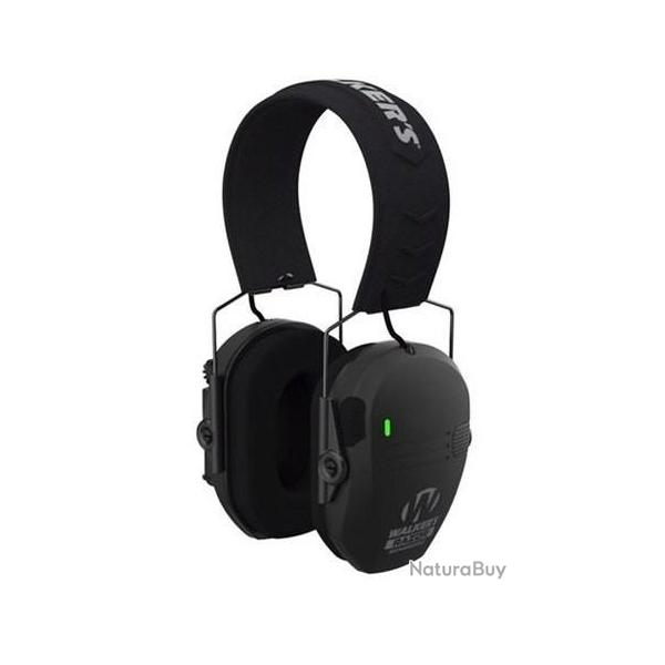 Casque antibruit actif amplifi rechargeable Walker Razor
