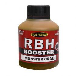 Additif Liquide Fun Fishing RBH Booster 250ml Monster Crab