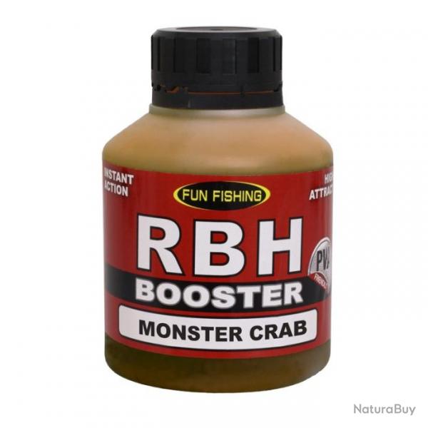 Additif Liquide Fun Fishing RBH Booster 250ml Monster Crab