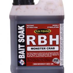 Additif Liquide Fun Fishing RBH Bait Soak System 1L Monster Crab