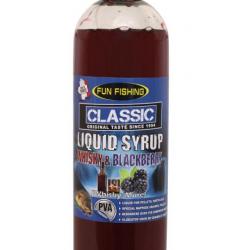 Additif Liquide Fun Fishing Classic Liquid Syrup 480ml Whisky BlackBerry