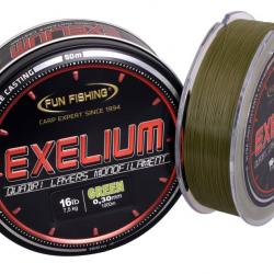 Nylon Fun Fishing Exelium Green 1000M 30,7/100