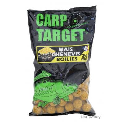 Bouillette Carp Target 20mm - 800gr Mais Chenevis - Bouillettes (10267696)