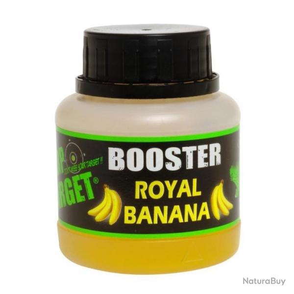 Additif Liquide Carp Target Booster 100ml Royal Banana