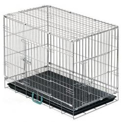 Cage exposition avec plancher taille L