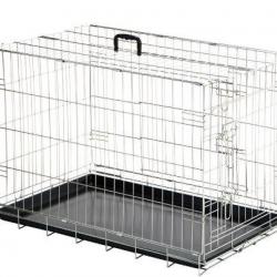 Cage exposition avec plateau taille L