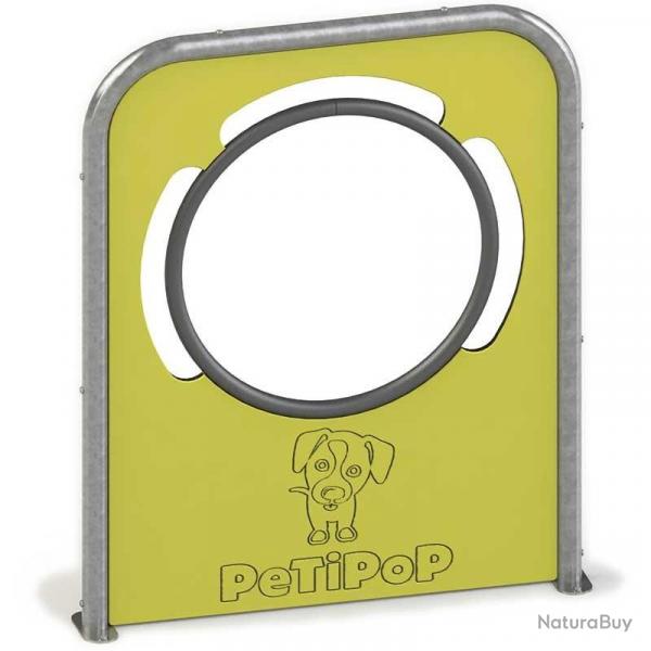 Saut de cerceau srie Agility pour chiens