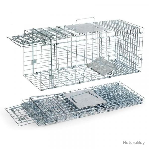 Cage de capture pour chats pliant - moyenne