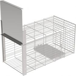 Cage galvanisée pour attraper les lapins