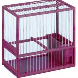Cage concours d'oiseaux moyen