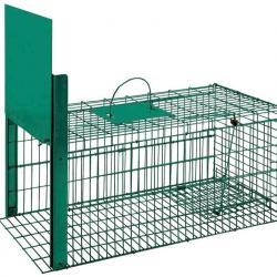 Cage capture pour chat, peint de façon écologique