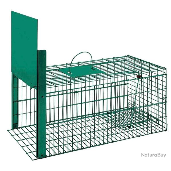 Cage capture pour chat, peint de faon cologique