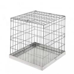 Cage d'exposition 60 x 60 cm