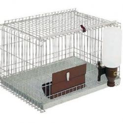Cage hamster 1 compartiment