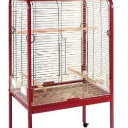 Cage grande 90 degrés perroquet