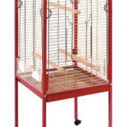 Cage petit courbé perroquet