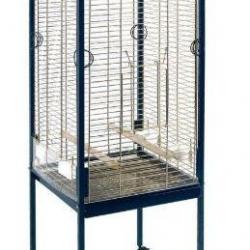 Cage petit 90 degrés perroquet