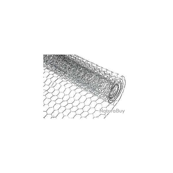 Grillage maille mtal 2 x 50 m large