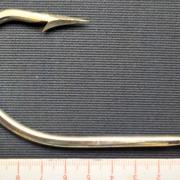 Hameçons VMC 7384 BN N°4/0 – Lot De 7 – Pêche Mer Et Rivière